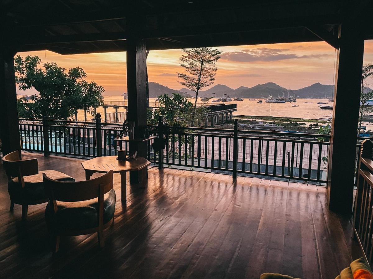Cool Breeze Authentic Hotel Labuan Bajo Komodo Exteriör bild
